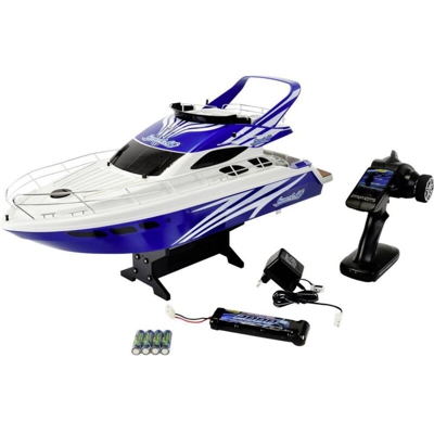 Motoscafo modello Carson Modellsport Yacht a motore sunset 100% RtR 670 mm