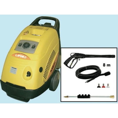 Idropulitrice acqua calda 110bar 2300w mek 1108 idropulitrici - Lavor