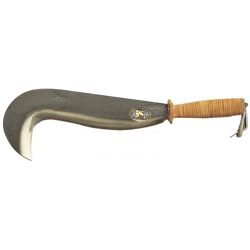 Roncola 28 cm con Manico in Cuoio Angelo B. Lucca en oferta