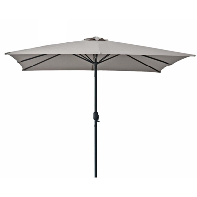 Ombrellone in alluminio 2x3 6 stecche