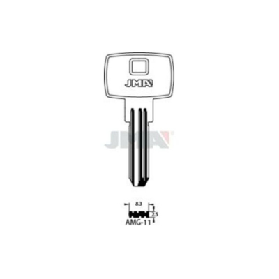 Chiavi Di Sicurezza Jma In Ottone