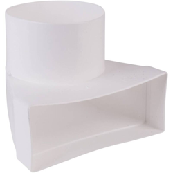 Wallair N15840 Sistema di ventilazione canale piatto 150 Deviazione en oferta