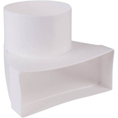 Wallair N15840 Sistema di ventilazione canale piatto 150 Deviazione