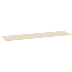 vidaXL Cuscino per Panca da Giardino Beige 200x50x4 cm - Beige precio