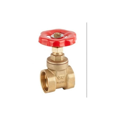 Valvola A Saracinesca In Ottone Hh 3/4" Pn-10