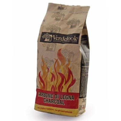 Carbone Carbonella in Sacchetti per caminetti Barbecue Grill, 10 kg