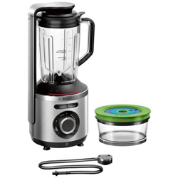 -frullatore Sottovuoto 2in1 Vitamaxx - 1000w- Pompa Per Vuoto Fino A 75 Kpa - 6 Lame - 37.000 Rpm-3 Prog - Acciaio Inossidabile / Nero características