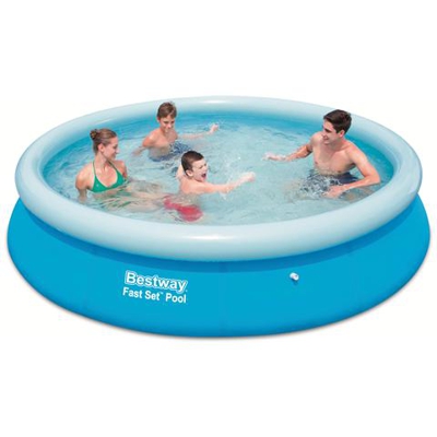 Piscina Fast Set 3.66m x 76 cm Blu