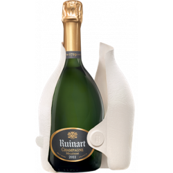 CHAMPAGNE RUINART - ANNATA 2011 - ETUI SECONDE PEAU características