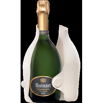 CHAMPAGNE RUINART - ANNATA 2011 - ETUI SECONDE PEAU