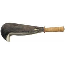 Roncola 30 cm con Manico in Cuoio Angelo B. Maremma características