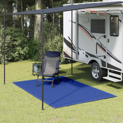 vidaXL Tappeto da Tenda 250x300 cm Blu precio