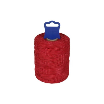 Filo Intrecciato Rosso In Polipropilene 100M.