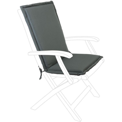 Cuscino Antracite Schien Medio