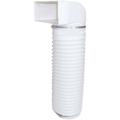 Wallair N15896 Sistema di ventilazione canale piatto 150 Deviatore con tubo