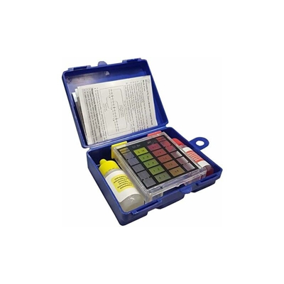 Tester Acqua Piscine SPA 3 in 1 - Misurazione pH, Cloro Libero, Bromo - Risultati Istantanei