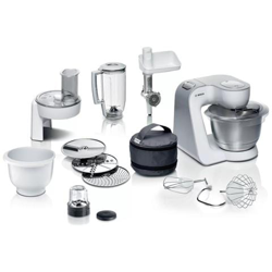 Robot da Cucina MUM58257 Capacità 3.9 L Potenza 1000 W Colore Bianco, Argento en oferta