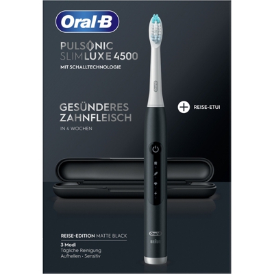 Oral-B Pulsonic Slim Luxe 4500, Spazzolino da denti elettrico
