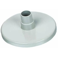 Piattello Per Tubo Aspira Fango Per Pulizia Piscina| Bianco| Per Tutti i Tubi Aspira Fango características