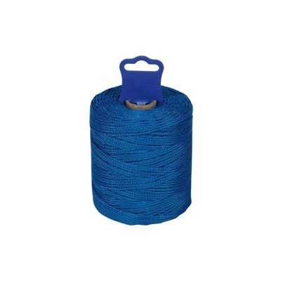 Filo Intrecciato In Polipropilene Blu 100M.