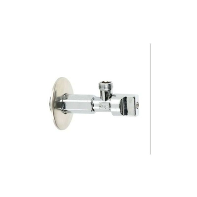 Valvola Quadra Prolungata Isis In Ottone Mm 1/2X3/8