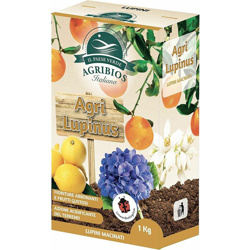 Concime Organico per Agrumi e Acidofile, Lupini Macinati, da 1 Kg - Agrilupinus características
