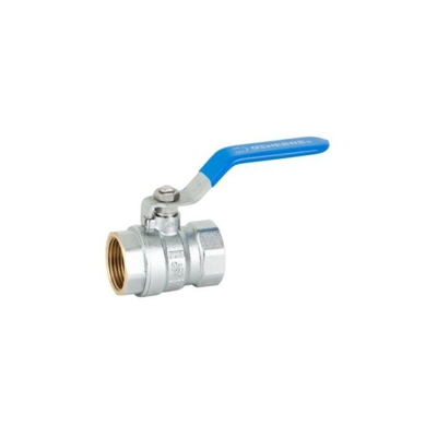 Valvola A Sfera In Ottone Mh 1/2" Filetto Gas 303404