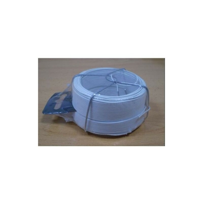 Filo Plastificato 0.7 / 1.2Mm Bianco R-50M