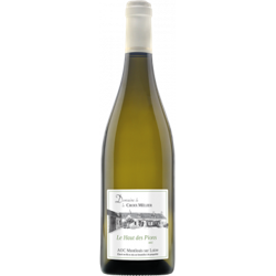 MONTLOUIS SUR LOIRE LES HAUTS DES PIONS 2019 - DOMAINE DE LA CROIX MELIER características