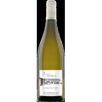 MONTLOUIS SUR LOIRE LES HAUTS DES PIONS 2019 - DOMAINE DE LA CROIX MELIER