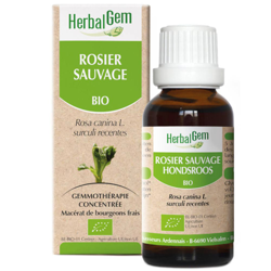 Herbalgem Dog Rose Macerate características