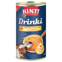 RINTI Drinki Snack per cani - Set %: 6 x 185 ml con Pollo características