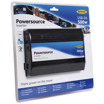 Reinvu500 Inverter Powersource 12v 500w
