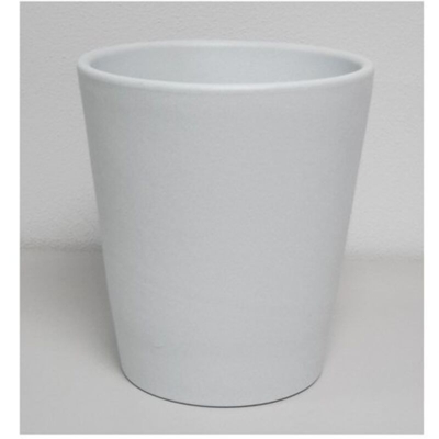 Vaso da Orchidea Aurora - cm 14 H 14 -Ghiaccio