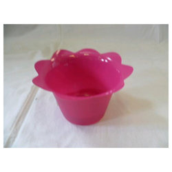 Copri Vaso In Plastica - Cm. ï¿½ 14 X 14 - Colore Fucsia precio