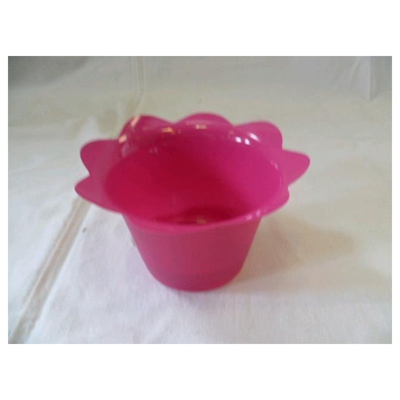 Copri Vaso In Plastica - Cm. ï¿½ 14 X 14 - Colore Fucsia