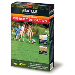 Sementi Batlle - Prato rustico e decorativo características