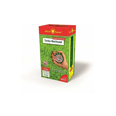 Wolf-Garten Turbo LR 100 Prato per risemina, per 100 mq