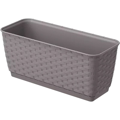 Cassetta Ellis con riserva d'acqua - 30 x 11 x 13 h cm - Sabbia