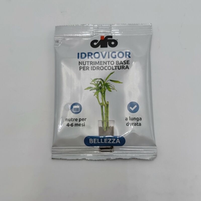 Nutrimento idrocolture Idrovigor - Bustina 10 gr - Cifo