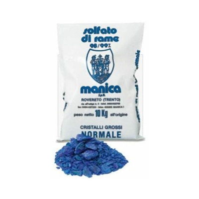 Manica Solfato di Rame in Granuli Grandi - 10 kg