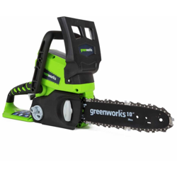 Greenworks Tools - Potatore senza fili con batteria Li-ion 24 V, verde, 2000007 750 wattsW, 24 voltsV en oferta