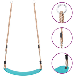 vidaXL Seggiolino per Altalena per Bambini Azzurro - Blu características