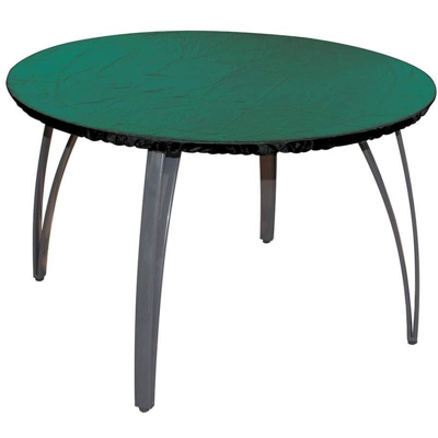 P347 Protector Plus 4-6 posti Circular Table Top Reversibile Cover - Verde/Nero - Bosmere