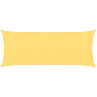 vidaXL Vela Parasole 160 g/m² Beige 2x4,5 m in HDPE - Beige