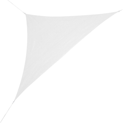 COR10RA5-WH Premium Tenda 5 x 5 x 7 m, 90 gradi triangolo, bianco - Corasol