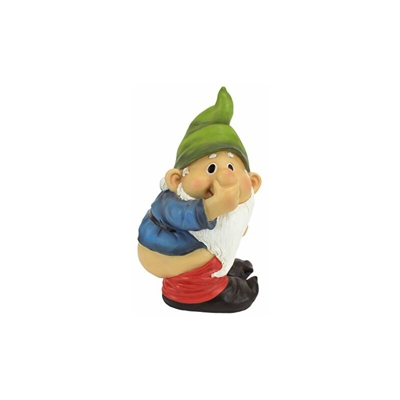 Garden Gnome Statue - Stinky il Garden Gnome - Gnomi Spregiudicatezza - Statue Mooning Gnomi