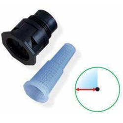 Uniflex Testina 270° Per Irrigatore Pop Up Statico - 3 Pezzi en oferta