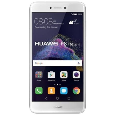 P8 Lite 2017 Bianco Display 5.2'' Full HD Quad Core Ram 3GB Storage 16GB + Slot MicroSD Wi-Fi + 4G Fotocamera 12 Mpx Android -Italia