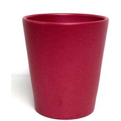 Vaso da Orchidea Aurora - cm 14 H 14 - Ciliegia